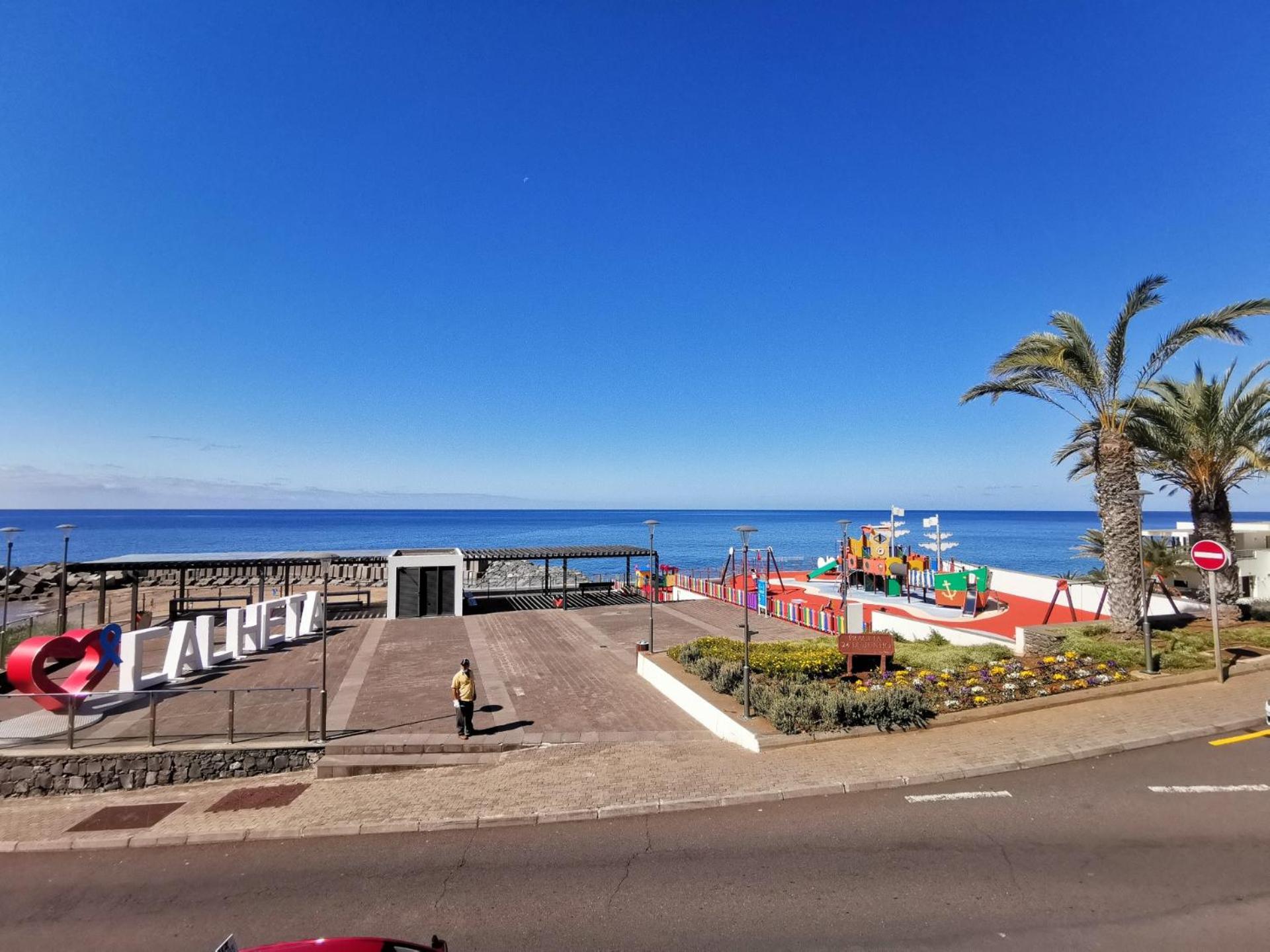 Chale Esmeralda - Charming Studios In Calheta Beach Exteriér fotografie